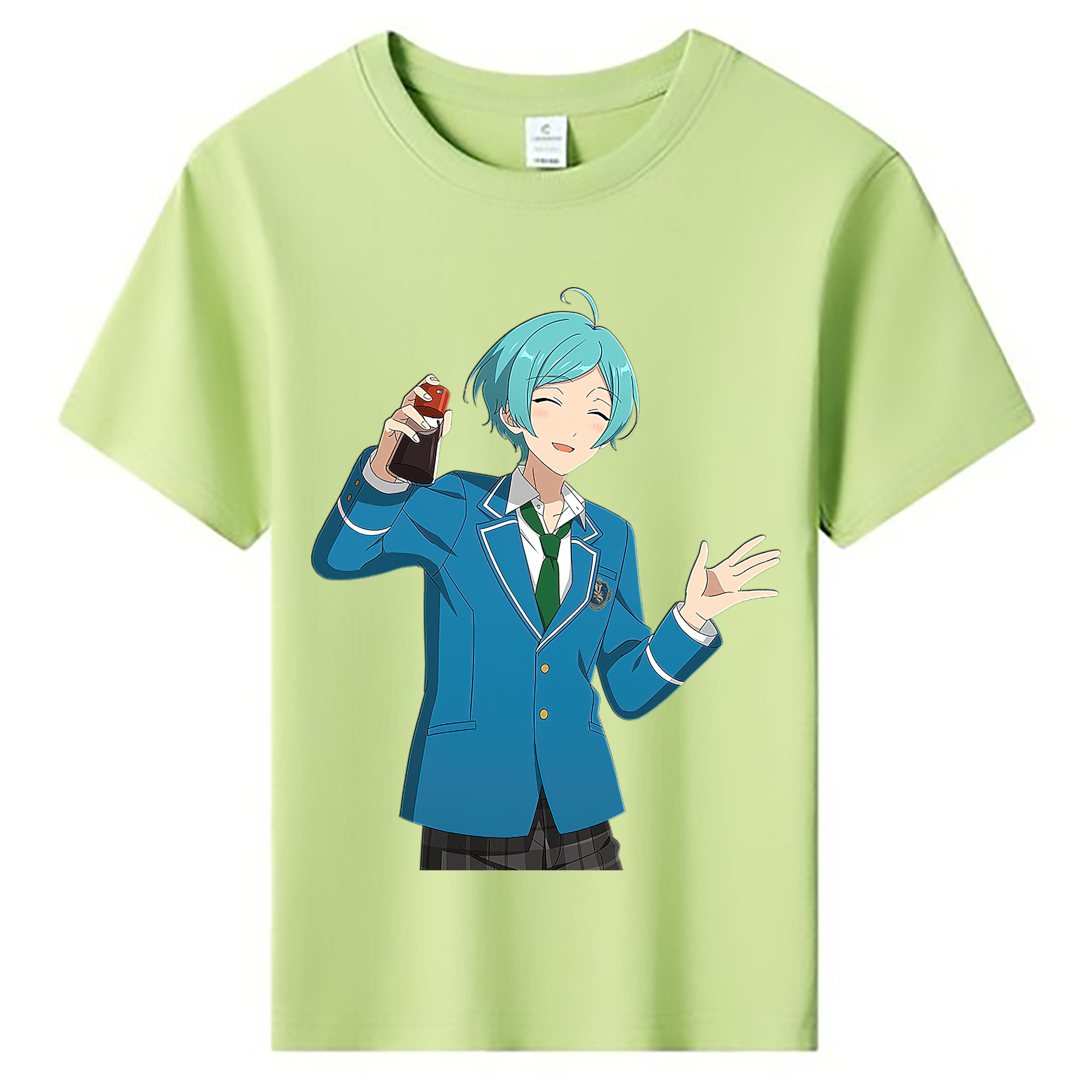 （画像用） あんさんぶるスターズ! Ensemble Stars 綿100％キッズTシャツ（フロントプリント）